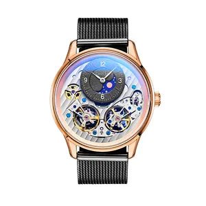 Reloj de pulsera de marca propia, resistente al agua, fabricante