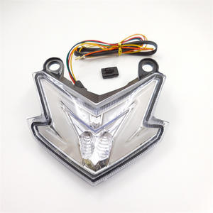 Feu arrière de moto adapté pour Kawasaki Z800 ZX-6R Z125 (2013-2018) – Modification - Product Image 1