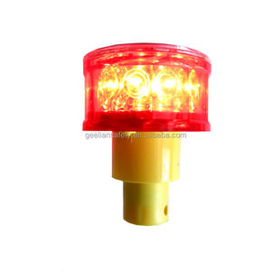 Luz <span class=keywords><strong>Led</strong></span> estroboscópica de advertencia para coche y camión, barra de luz intermitente, lámpara ámbar, roja, azul y blanca, 12V-24V, 4 <span class=keywords><strong>Led</strong></span> - Product Image 3