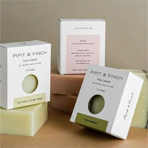 Tùy Chỉnh Hộp Xà Phòng Sinh Thái Thân Thiện Bao Bì Các Tông Giấy Kraft Hộp Xà Phòng Cho Xà Phòng Với Cửa Sổ - Product Image 1