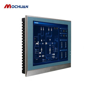Panel Táctil HMI Mochuan de 12.1 Pulgadas Modbus MC-N121E, Pantalla LCD TFT Resistiva con Software Gratuito <span class=keywords><strong>para</strong></span> Control Industrial Modbus - Product Image 1