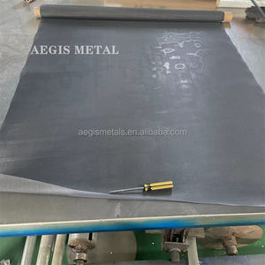 100 TA2ตาข่าย<span class=keywords><strong>ไท</strong></span>เทเนียม40ตาข่ายความกว้าง1เมตร1.2เมตรหน้าจอลวดทอไทเทเนียมบริสุทธิ์สำหรับการกรองน้ำเสีย - Product Image 5