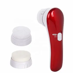 3 In 1 Elektrische Vibrerende Gezicht Cleaner Brush Voor Gezicht Skin Cleaner Care Gezicht Cleaner Machine AE-828A