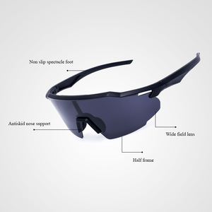 Hubo thời trang TR90 khung cổ điển cơ bản của phụ nữ người đàn ông Lái xe Kính phân cực thể thao Windproof Kính - Product Image 2