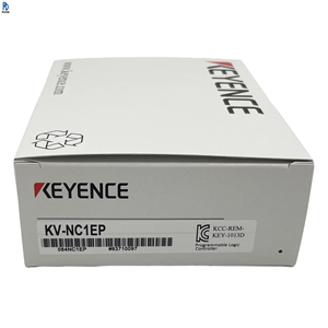 ใหม่เอี่ยมและเป็นของแท้ KEYENCE KV-NC1EP โปรแกรมเมเบิล ลอจิก คอนโทรลเลอร์ ยูนิต EtherNet IP PLC แบบตั้งโปรแกรมได้ รับประกัน 1 ปี - Product Image 1