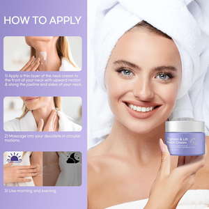 Private Label Centella Shea burro idratante Lifting antirughe sbiancamento rassodante <span class=keywords><strong>crema</strong></span> <span class=keywords><strong>per</strong></span> il <span class=keywords><strong>collo</strong></span> <span class=keywords><strong>per</strong></span> la pelle cascante - Product Image 2