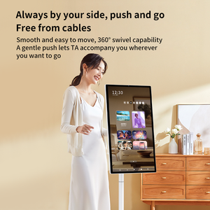 Televisor Inteligente Portátil de 32 Pulgadas Full HD Blanco con Sistema Operativo Android, Batería de 5/9 Horas, Monitor para Interiores, Pantalla Táctil de 10 Puntos, 2 Años de Garantía, OEM - Product Image 5