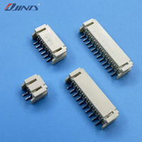 Connecteur de boîtier de carte à carte horizontal SMD LED JINDA PH-WT-NA 2.0mm Pas 2-16P en laiton étamé mâle/femelle