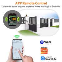 Tuya WIFI ouvre-porte de garage récepteur de porte 433MHz 433.92MHz récepteur de télécommande de porte de garage universel relais de commutateur intelligent