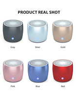 Haut-parleur portable mini 3D à son surround de haute qualité, 3W de puissance, compatible V5.0, avec subwoofer et prise en charge de l'application - Vente Flash