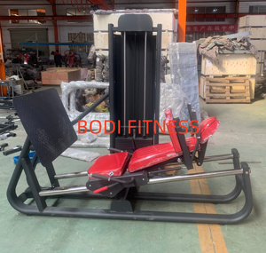 Macchina per Leg Curl Prono, Leg Extension, Pressa per Caviglie, Elevazione Gambe in Piedi, Abduzione e Adduzione dell'Anca, <span class=keywords><strong>Esercizi</strong></span> per Glutei - Product Image 3