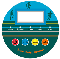 Tapis de course pliable pour marcheur de fitness portable à usage domestique Tapis de course électrique léger avec verrouillage de sécurité