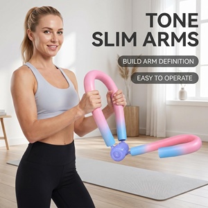 Appareil de yoga en forme de S pour <span class=keywords><strong>les</strong></span> jambes, outil professionnel de remodelage corporel pour le fitness à domicile, équipement de levage <span class=keywords><strong>des</strong></span> hanches et de renforcement <span class=keywords><strong>des</strong></span> <span class=keywords><strong>cuisses</strong></span> - Product Image 3