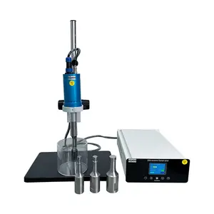 Machine d'extraction par ultrasons à conversion élevée favorable sonicateur à ultrasons homogénéisateur concasseur cellulaire