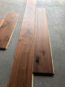 BOWIN Meilleur <span class=keywords><strong>prix</strong></span> Plancher de bois franc de bonne qualité Plancher de bois d'érable gratté à la main Plancher d'intérieur 18mm d'épaisseur - Product Image 5