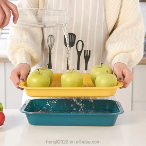 YHYP Platos para Mascotas con Diseño Moderno y Lujoso, Ecológicos, con Incrustaciones Doradas, con Forma de Conejo, Platos Grandes de Plástico para Conejos <span class=keywords><strong>Totoro</strong></span> y Otras Mascotas - Product Image 5