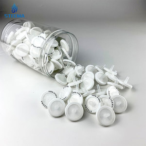 High Quality Lab Research Sterile 13mm MCE PES PTFE PVDF CA PP <strong>Syringe</strong> <strong>Filter</strong> 0.22 0.45 Micron - Product Image 1