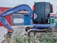 Pelle hitachi ex75ur de 7,5 tonnes, modèle de 75 mini pelles originales ex75 petites machines