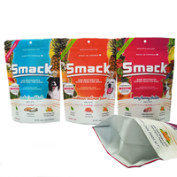 Sachet Doypack Personnalisé à 8 Soudures Latérales pour Aliments pour Chiens - Emballage Refermable à Fermeture Éclair pour Nourriture pour Animaux de Compagnie