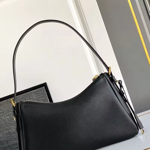 Sacs à bandoulière en cuir de vachette grande capacité pour femmes, sacs fourre-tout de luxe pour femmes, sacs à main tendance nouveau style, sacs à main en cuir - Product Image 1