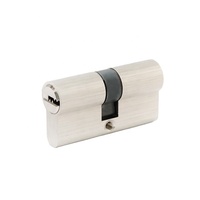 Cylindre de serrure de porte à mortaise modèle européen en laiton intérieur sécurisé moderne de haute qualité