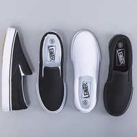 Nouvelles Chaussures en Toile Style Instagram 2026 Unisexe Décontractées à Enfiler Mocassins Baskets Chaussures de Skate Respirantes Légères Semelle Extérieure en Caoutchouc