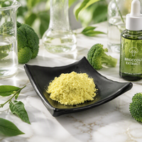 Approvisionnement direct usine : Supplément naturel de sulforaphane, extrait de pousses de brocoli en vrac, poudre de sulforaphane à 1%, 2%, 10%