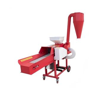 Machine à hacher et broyer les pailles auto-amorçante pour la fabrication d'aliments pour bétail - Product Image 6