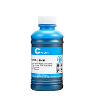 Tinta Printer Inkjet 6 Warna DIWEN Untuk Epson Canon HP Brother 250ML 500ML Hitam Magenta Kuning Cyan