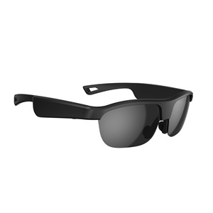 Lunettes de soleil polarisées tendance pour le cyclisme en plein air, écouteurs sans fil audio directionnels, commande par bouton-poussoir, lunettes intelligentes légères - Product Image 4