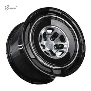 Pengzhen Forged Custom Black <strong>17</strong> 18 20 <strong>Inch</strong> 5x139.7 6x139.7 Vintage off Road <strong>Rims</strong> for ford Bronco - Product Image 1
