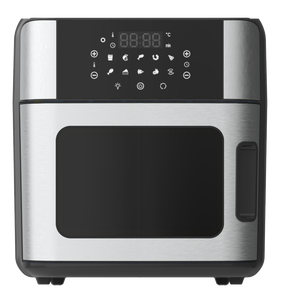 Jumbo 16L Digital LED Screen Desktop Oven Square Air Fryer <strong>Toaster</strong> for Household Use with Light Inside &amp; Accessories - Product Image 2