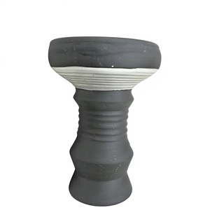 Bol à <span class=keywords><strong>chicha</strong></span> en céramique givrée, style classique, durable, accessoire pour narguilé, marque DS - Product Image 3