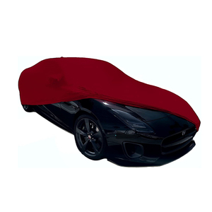 Luxury Full Body Indoor <strong>Car</strong> <strong>Cover</strong> for Classic <strong>Cars</strong> Made of Spandex and Soft Fleece Breathable and Anti-Dust - Product Image 4