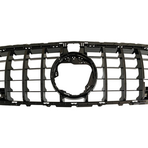 Mercedes-Benz CLA A-Class W177 W118 Front Grille Black Silver Bumper Fitment <b>Clips</b> Included - Product Image 3