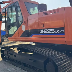 รถขุดดิน Doosan มือสองจากเกาหลี DH225 22.5ตันรถขุดมือสองชั่วโมงทำงานต่ำ - Product Image 1