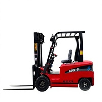 Chariot élévateur à batterie zéro émission 2T, moteur AC 60V, chariot élévateur au lithium 240AH pour la logistique d'entrepôt écologique