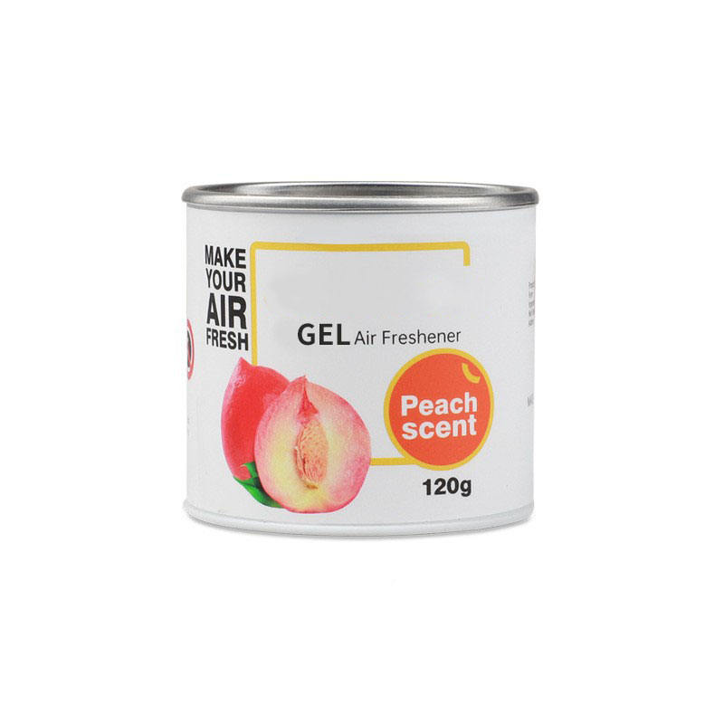 European-style peach flavor 120g