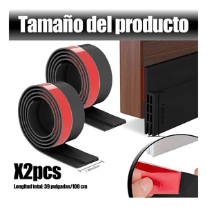 Door Dust <b>Cover</b> Dust Seal Insect Preventer 2Pcs For Door And Window <b>Screens</b> - Product Image 6
