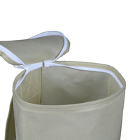 Nouvelle Arrivée Durable Anti-Poussière Transparent Non-Tissé Couette Sac Literie Couverture Emballage avec Fermeture Éclair
