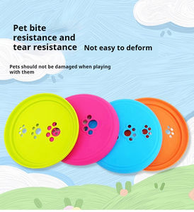 Wholesale Outdoor <b>Interactive</b> Silicone <b>Pet</b> <b>Toy</b> Dog Training & Gnaw Resistant <b>Toys</b> Dog <b>Interactive</b> <b>Toy</b> - Product Image 5