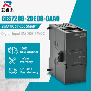 Nouveau module d'entrée numérique SIMATIC S7-200 SMART 6ES7288-2DE08-0AA0 d'origine, module d'extension SM DI08, contrôleur programmable PLC - Product Image 1