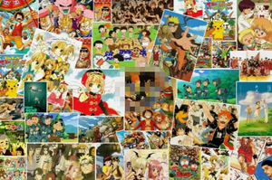 วอลเปเปอร์ติดผนังตัวละครอนิเมะญี่ปุ่นคลาสสิกและมีชื่อเสียง - Product Image 5