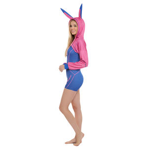 Combinaison de <span class=keywords><strong>cosplay</strong></span> Cyber Bunny pour Halloween, style <span class=keywords><strong>anime</strong></span>, jeu de rôle, tenue de scène - Product Image 1