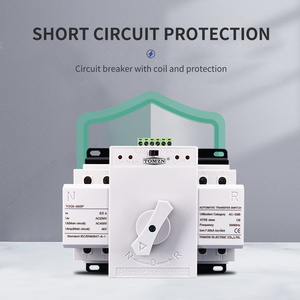 Tomzn 2P toq3 63A 230V MCB loại điện kép tự động chuyển đổi ATS - Product Image 6