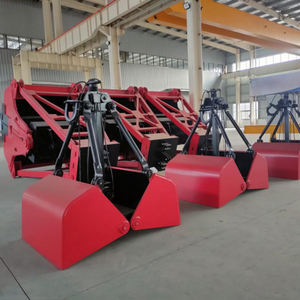 Cubo de agarre mecánico Cubo de agarre colgante de cuerda simple Cubo de agarre de basura Grúa - Product Image 3