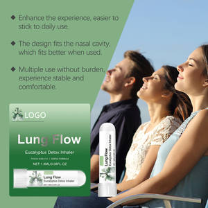 Barra <span class=keywords><strong>de</strong></span> inhalador calmante y descongestionante Nasal <span class=keywords><strong>de</strong></span> menta OEM: limpia el cuerpo, ofrece comodidad fresca, alivia suavemente las molestias, - Product Image 2
