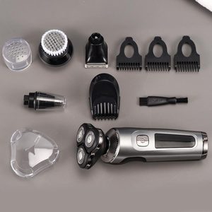 Rasoir électrique portable rotatif 3D flexible avec écran numérique intelligent pour voiture, hôtel, voyage, utilisation pour hommes - Product Image 2