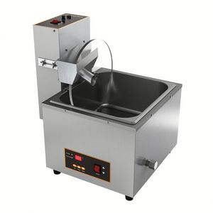 Máquina de templado de Chcolates pequeños eléctricos digitales Mini máquina de moldeo de fabricación de chocolate - Product Image 1