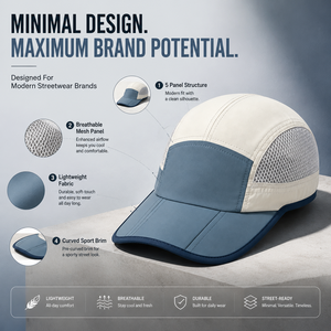 หมวกแก๊ป Gorras Originales สีเขียวชมพู รุ่น Trucker Cap สีม่วงแดงด้านใน ตาข่ายไนลอนด้านหลัง แบรนด์ Bold Streetwear สุดเท่ - Product Image 2
